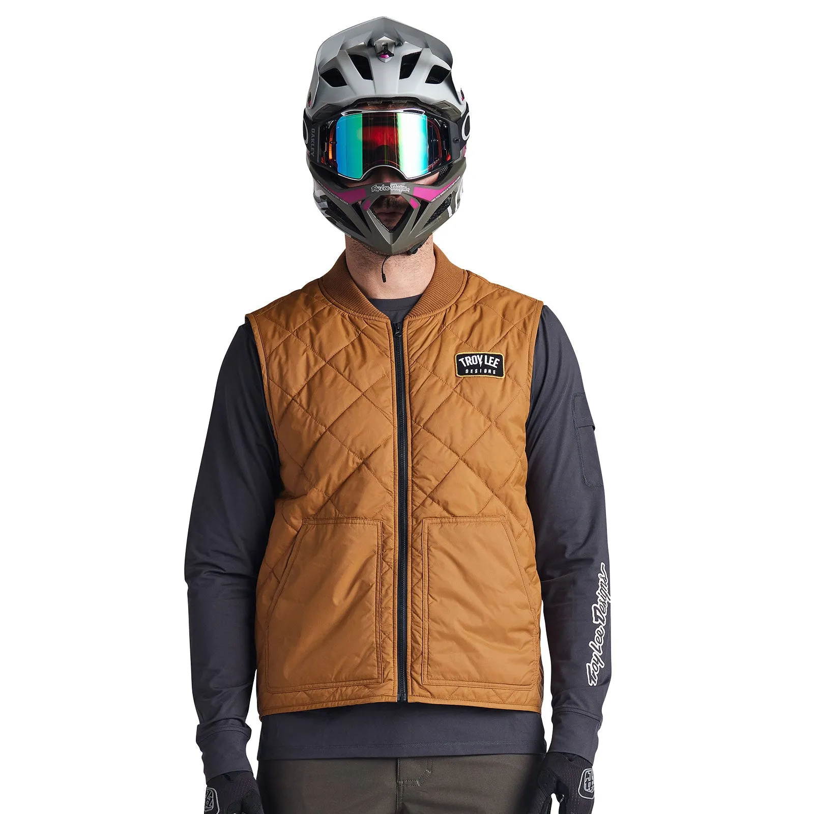 Ruckus Ride Vest Mono Dark Canvas