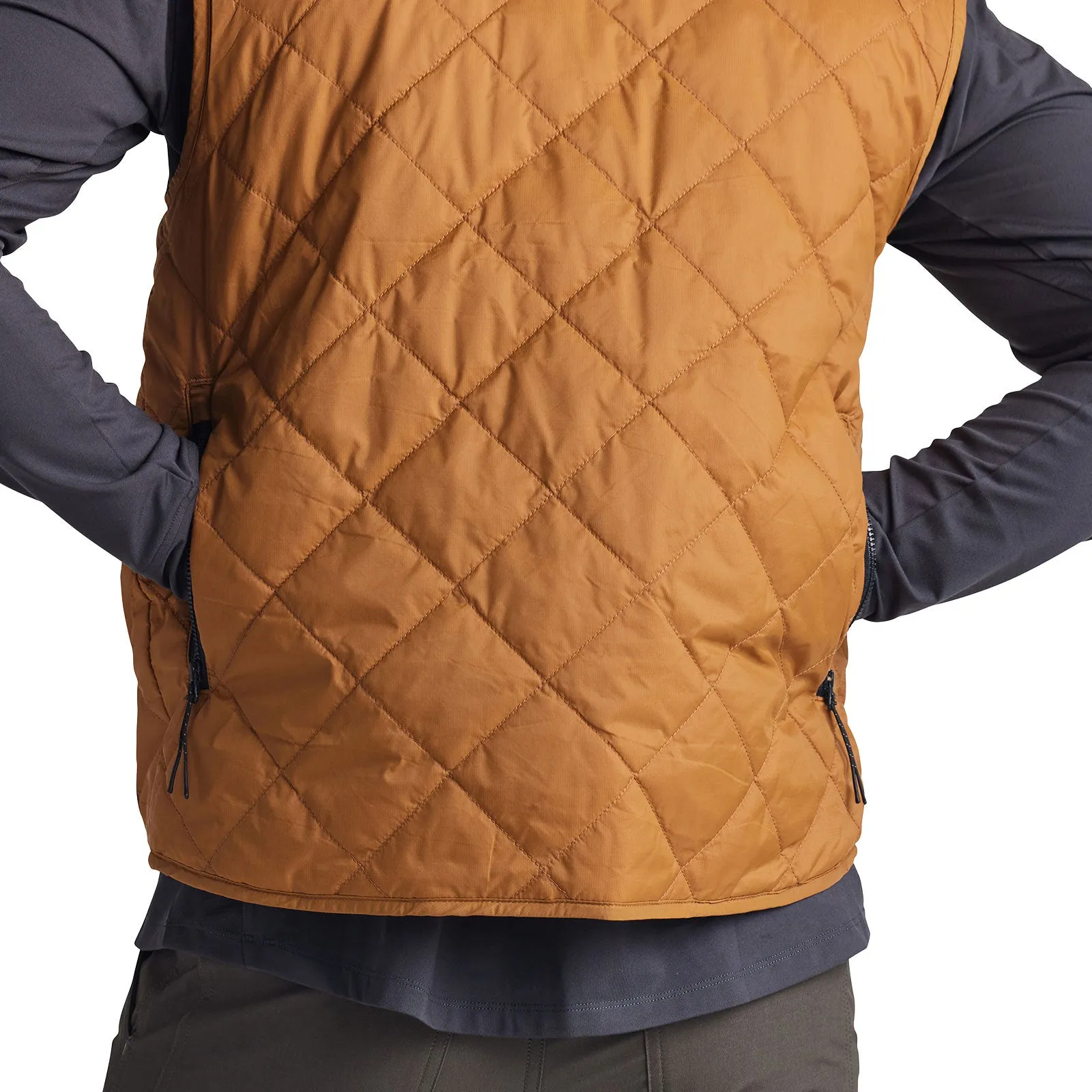 Ruckus Ride Vest Mono Dark Canvas