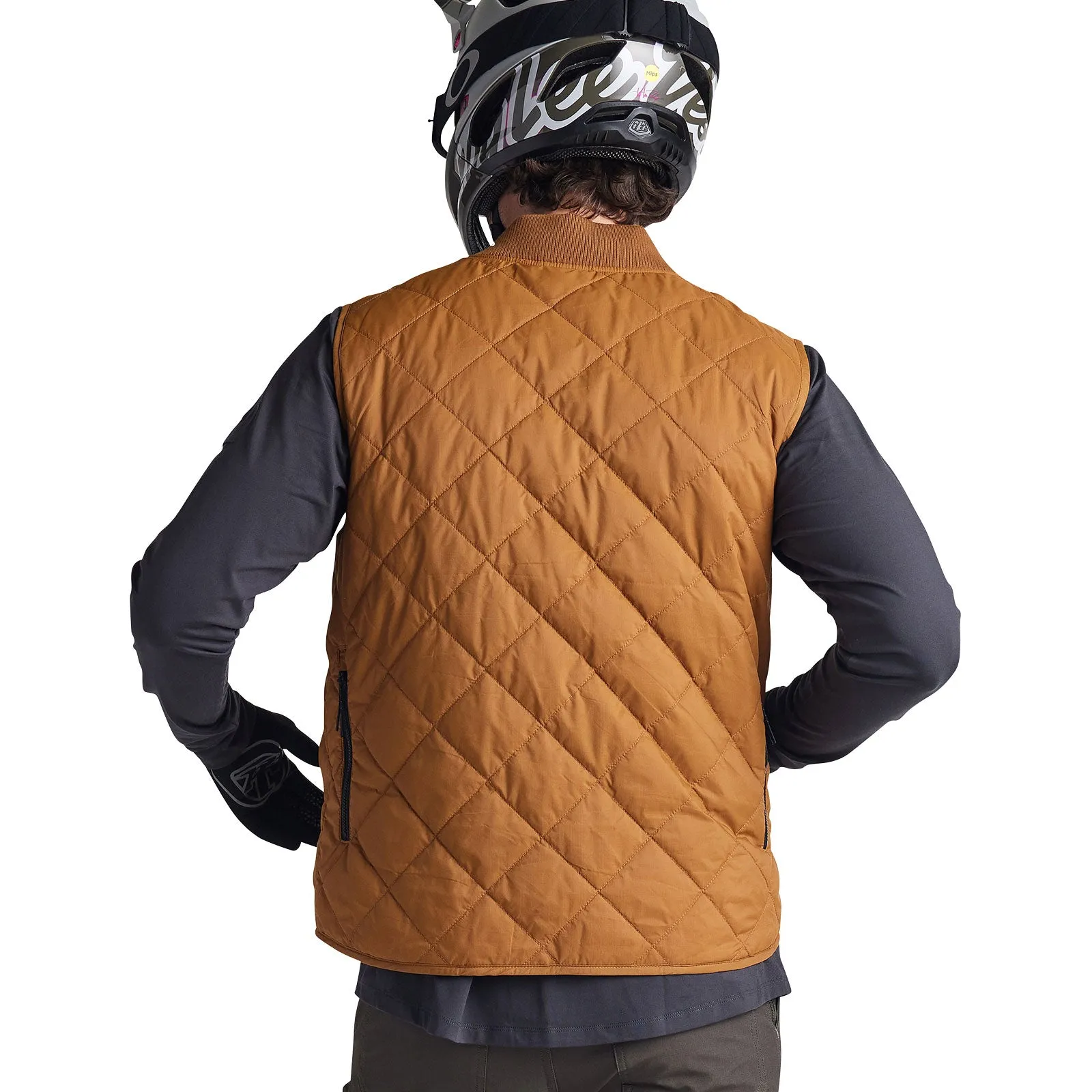 Ruckus Ride Vest Mono Dark Canvas