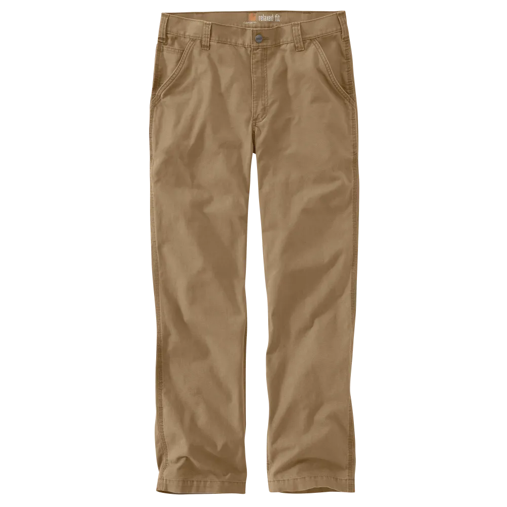 Rugged Flex Relaxed Fit Canvas Work Pant (102291)