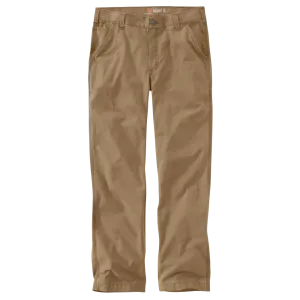 Rugged Flex Relaxed Fit Canvas Work Pant (102291)