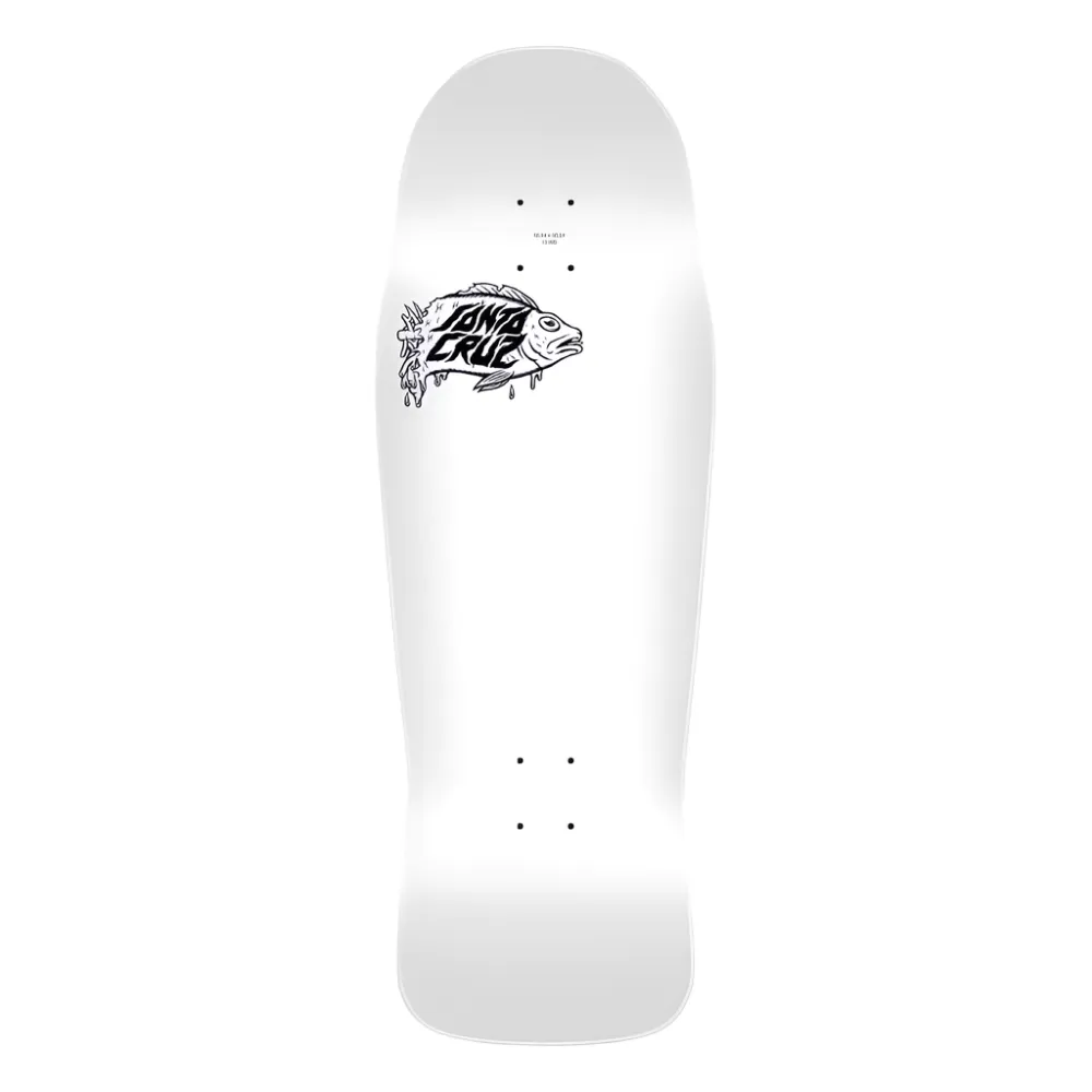 Santa Cruz 10.34 Winkowski Aquatic My Colorway Shaped Deck