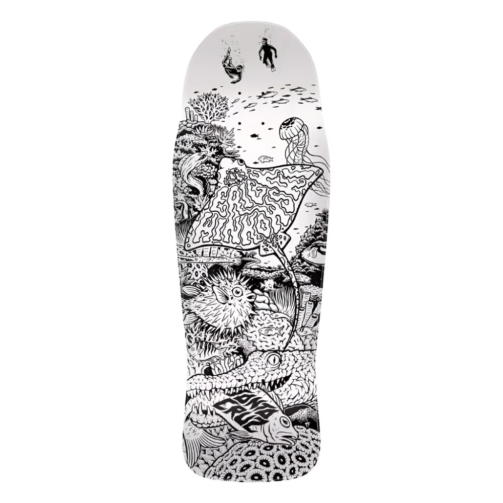 Santa Cruz 10.34 Winkowski Aquatic My Colorway Shaped Deck