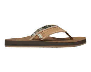 Sanuk Fraid Not ST Sandal-Khaki