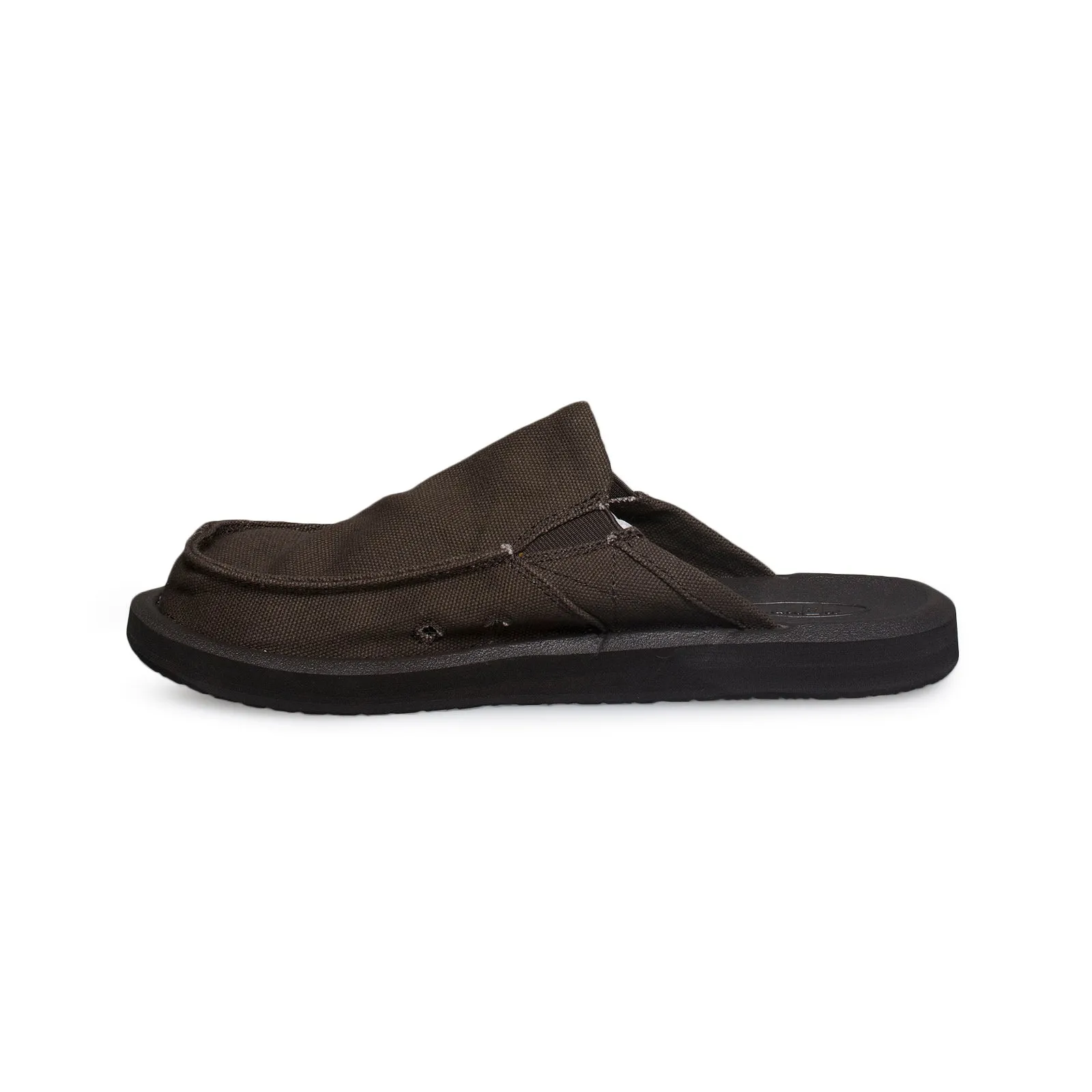 SANUK You Got My Back II Basics Dark Brown Shoes - Men's