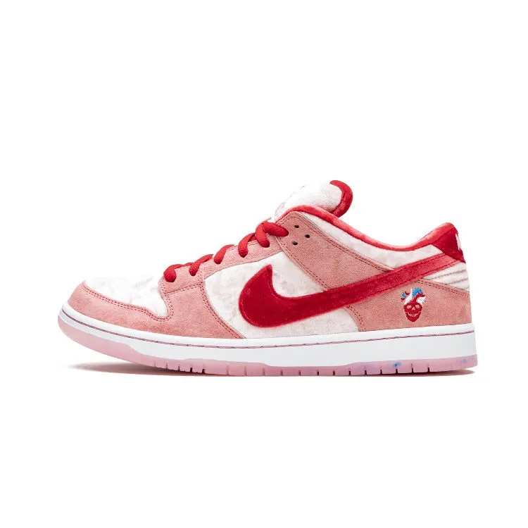 SB Dunk Low Strange Love Regular Box Pink Red White