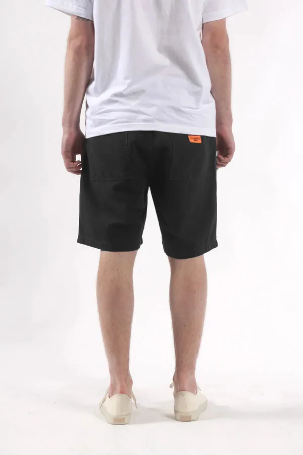 Service Works Classic Canvas Shorts - Black