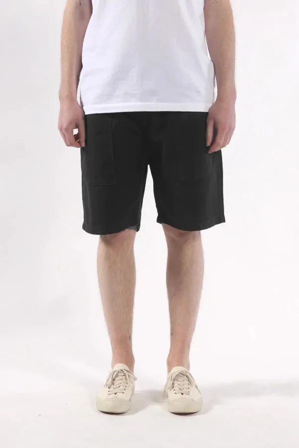 Service Works Classic Canvas Shorts - Black