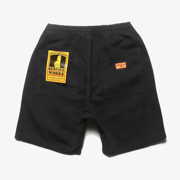 Service Works Classic Canvas Shorts - Black