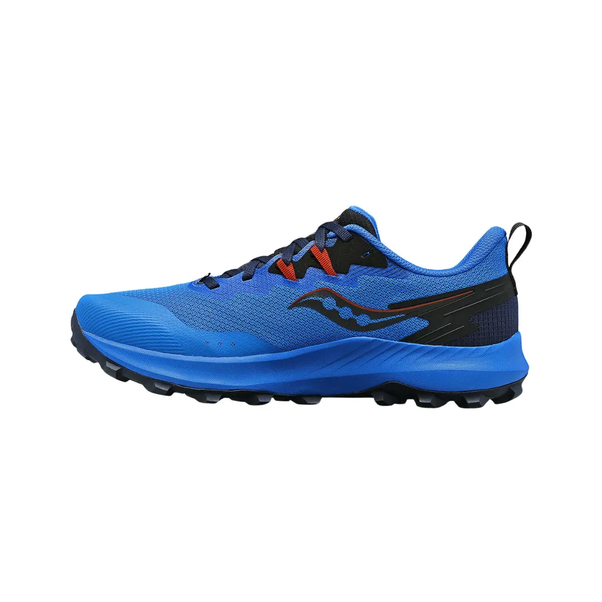 Shoes Saucony Peregrine 14 Blue Black SS24