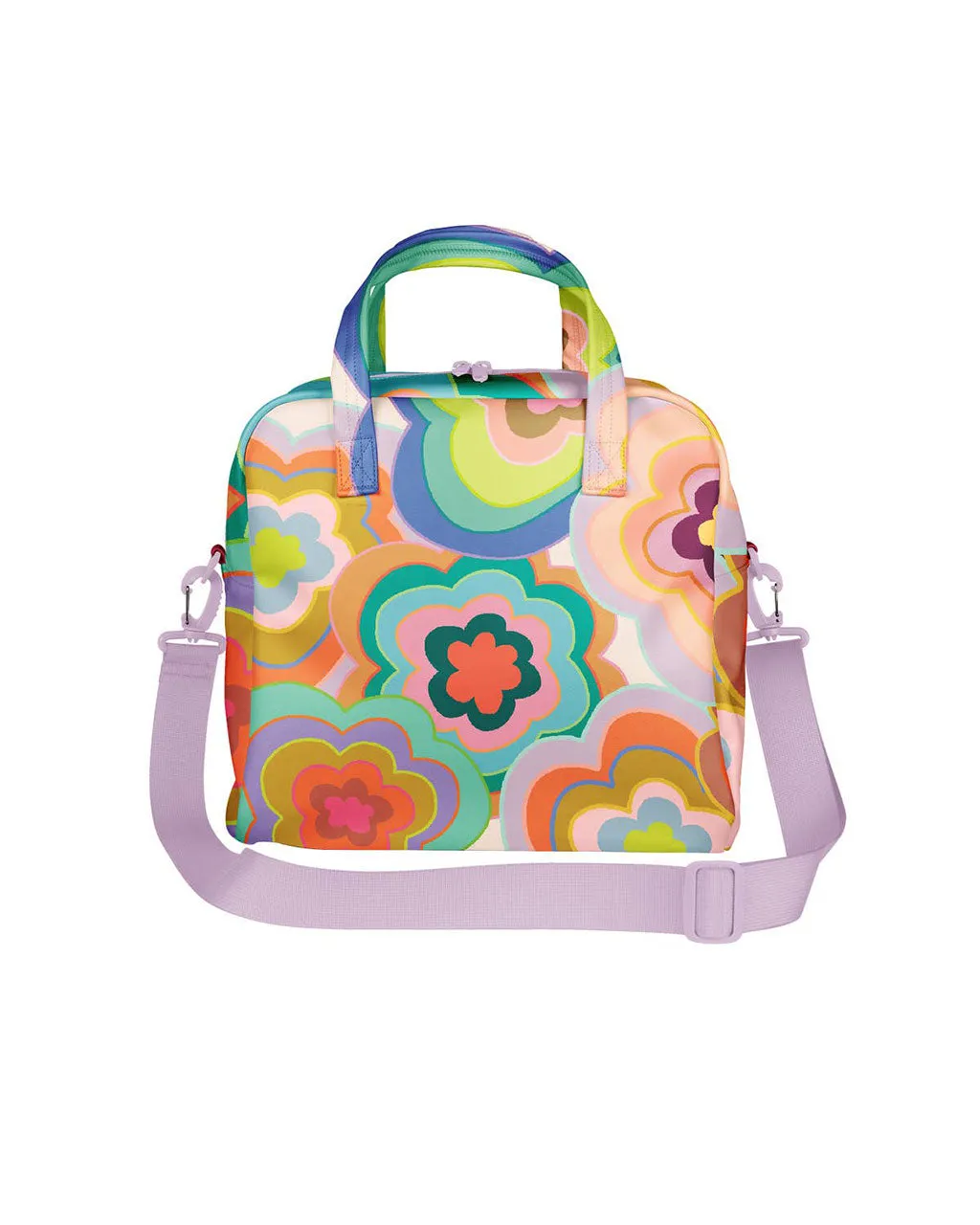 Skate Bag - Trippy Dippy Floral