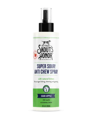 Skout's Honor Super Sour! Anti Chew Spray 8oz