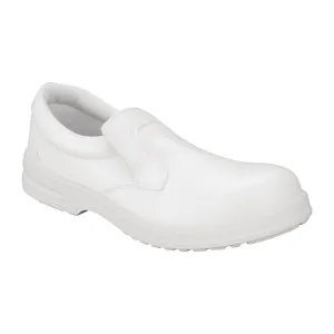 Slipbuster Lite Unisex Safety Slip On White Size 39