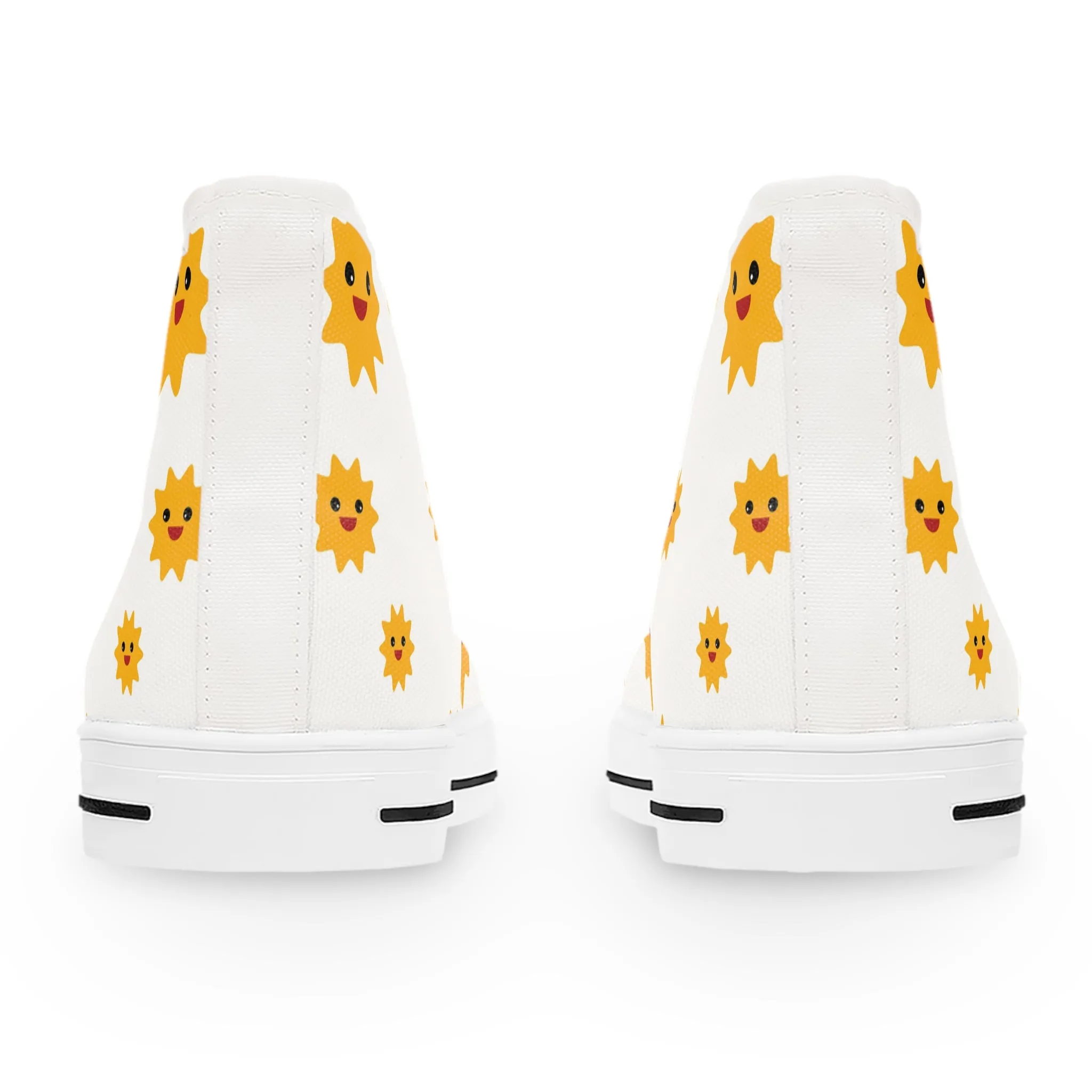 Smiling Sun Women's High Top Sneakers