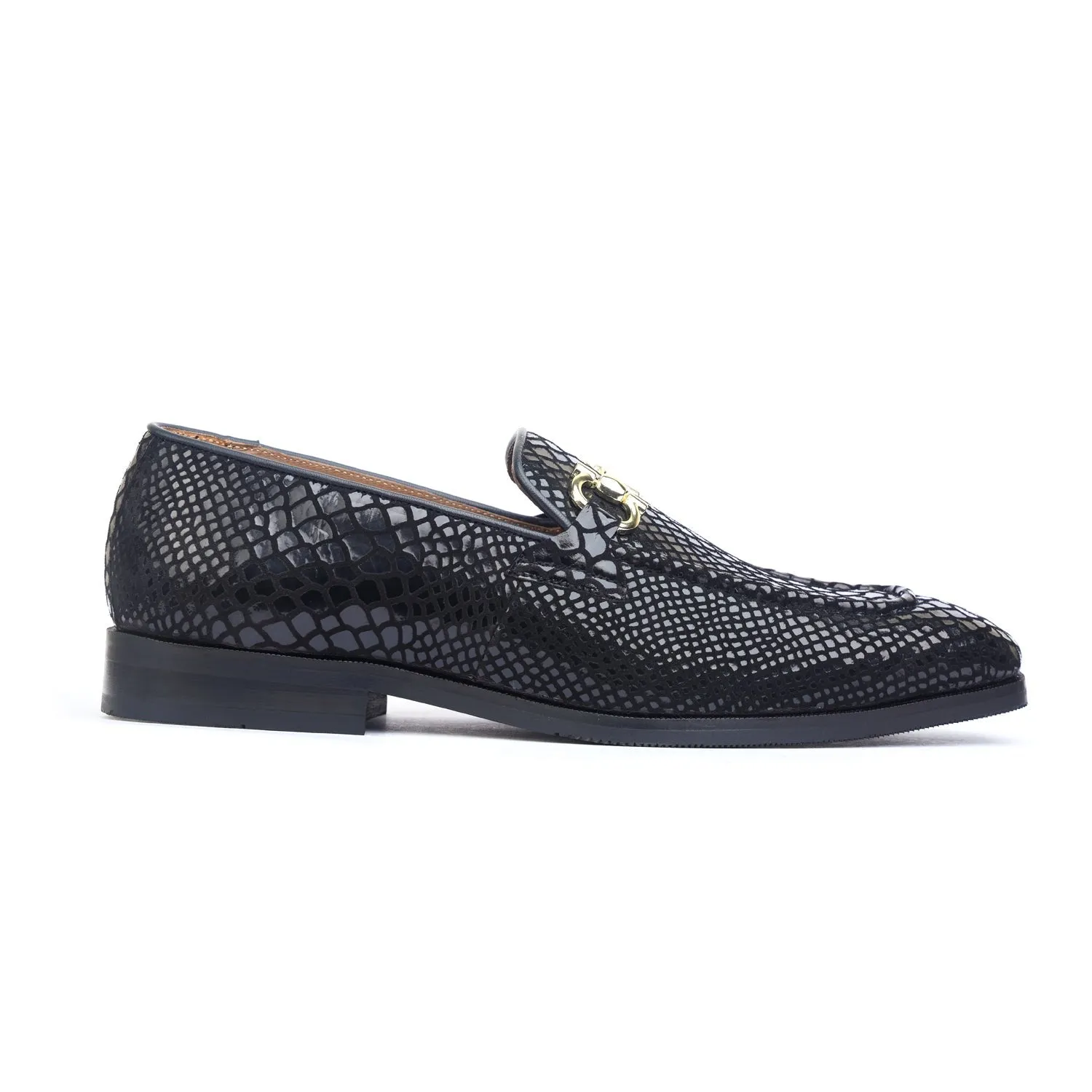 Snake Foil Loafers - Black