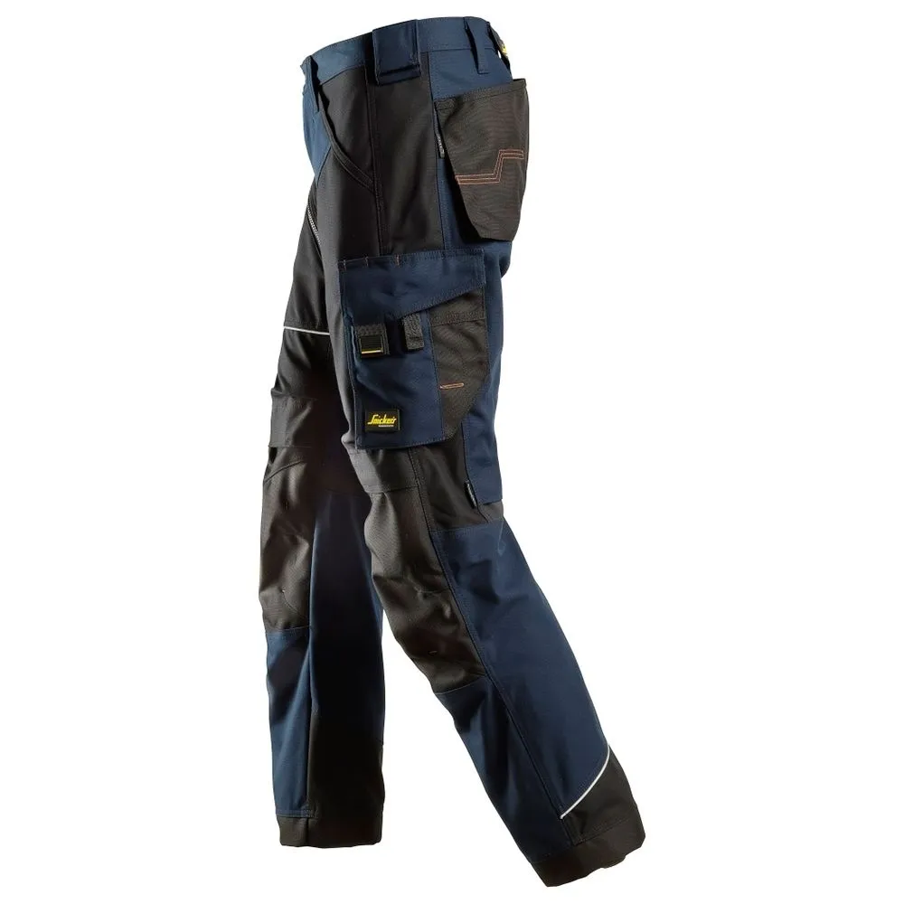 Snickers&#x20;6314&#x20;RuffWork,&#x20;Canvas&#x2B;&#x20;Werkbroek&#x20;-&#x20;Navy