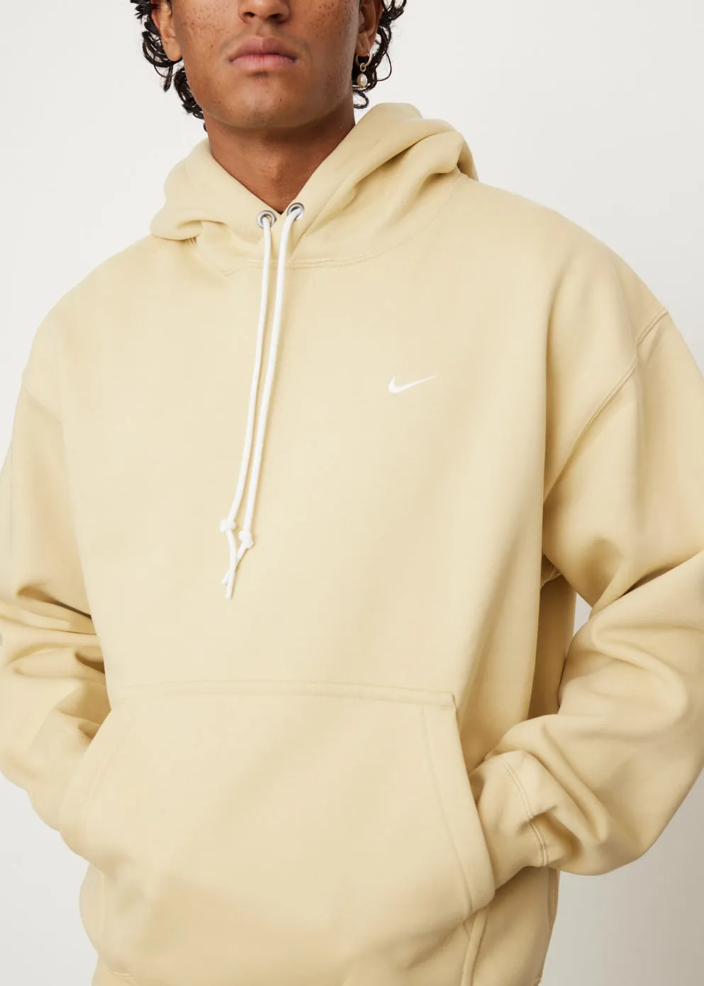 Solo Swoosh Fleece Hoodie