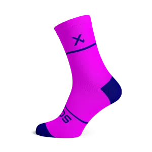 SOX Footwear - Premium Fluo Pink Socks