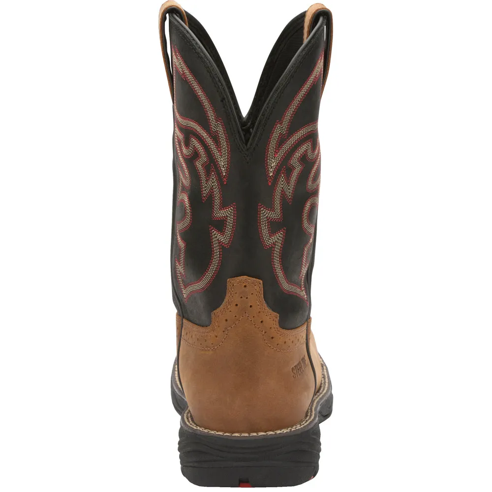 Stampede Rush Pull On Electrical Hazard Composite Toe Work Boots