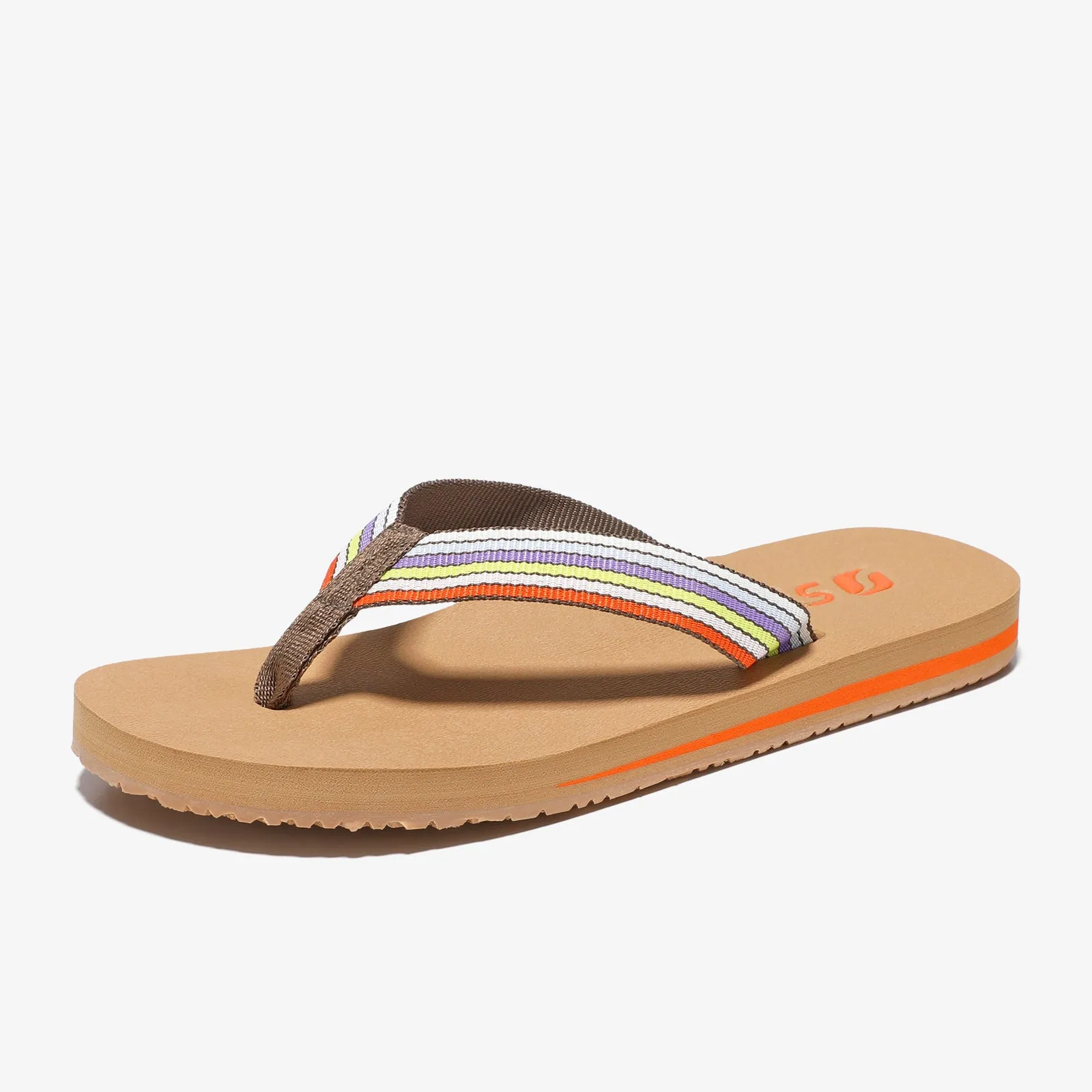 STQ Womens Flip Flops Thong Sandals