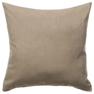 Sunbrella 18"X18" Square Throw Pillow - Cast Shale