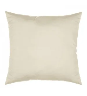 Sunbrella 18"X18" Square Throw Pillow - Spectrum Eggshell