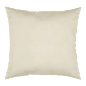 Sunbrella 24"X24" Square Designer Pillow - Spectrum Eggshell