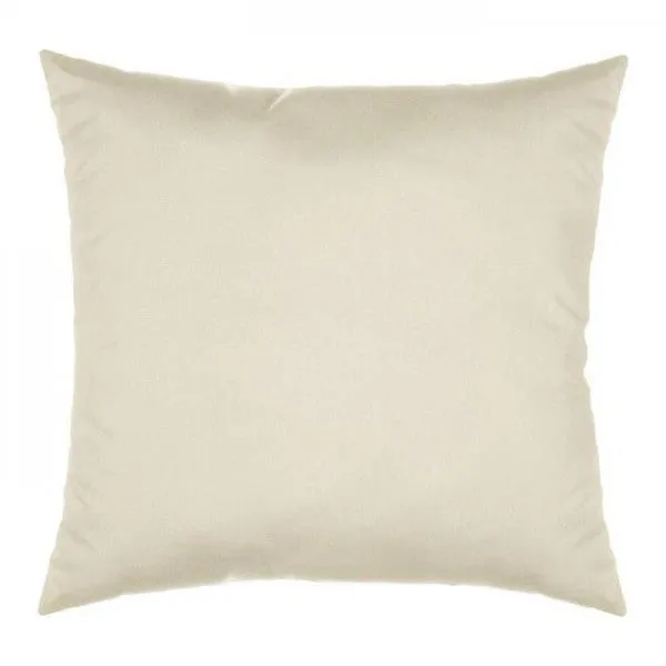 Sunbrella 24"X24" Square Designer Pillow - Spectrum Eggshell