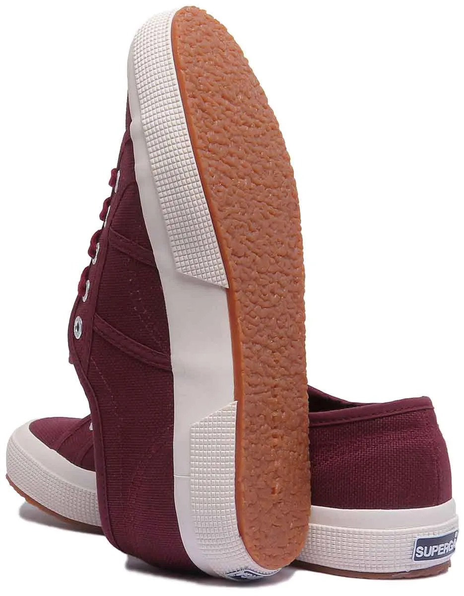 Superga 2750 Cotu In Burgundy