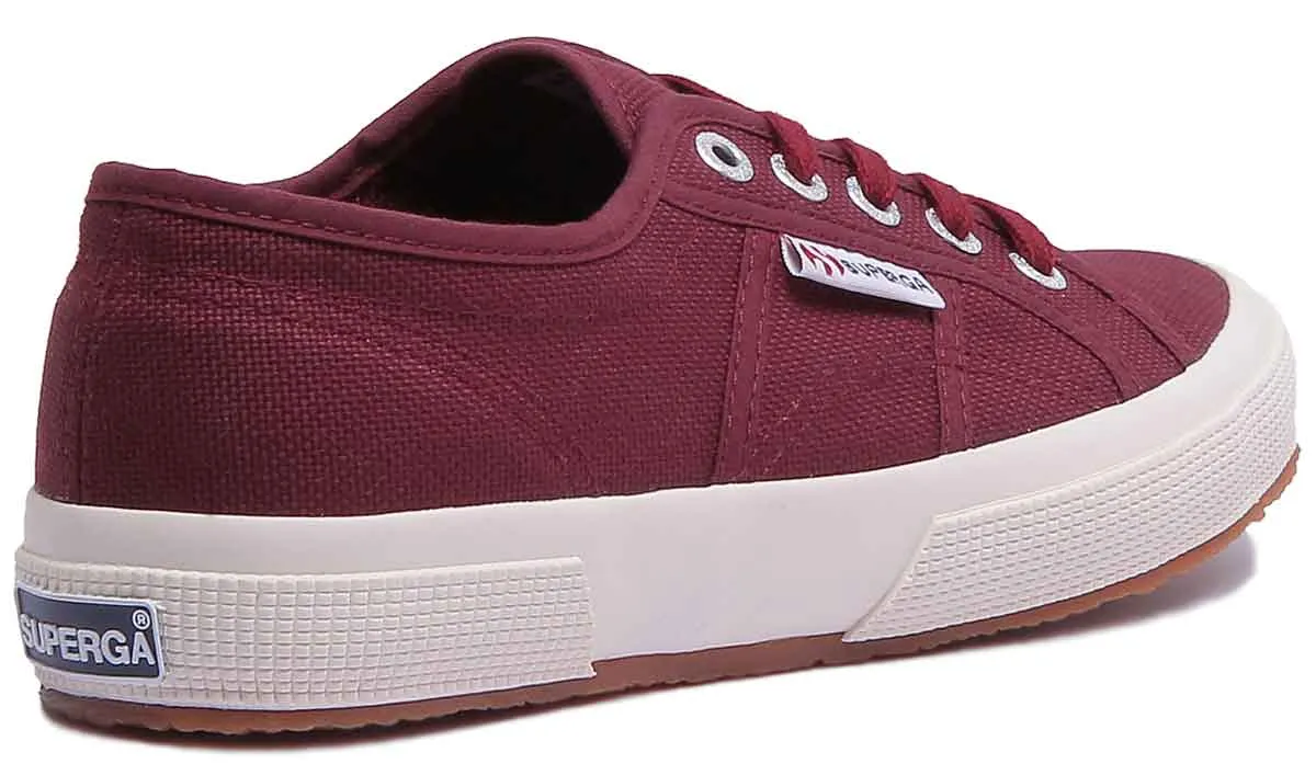 Superga 2750 Cotu In Burgundy