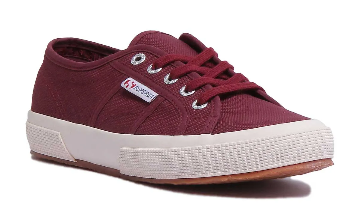 Superga 2750 Cotu In Burgundy