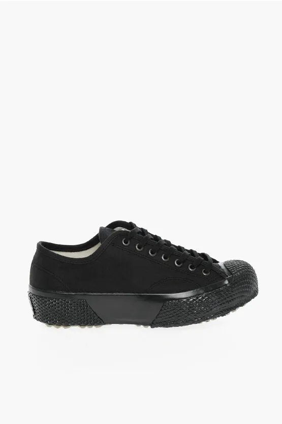 Superga ARTIFACT Low-Top Fabric Sneakers With Rubber Sole