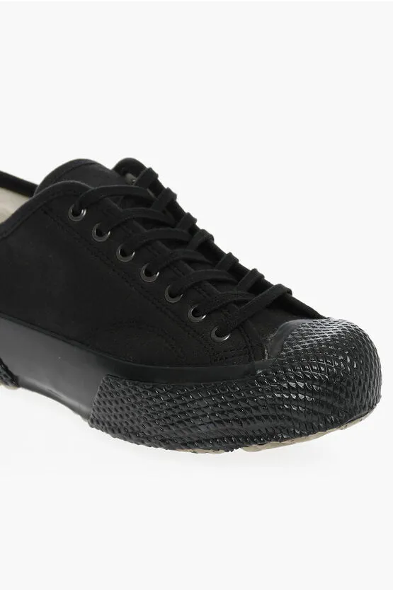 Superga ARTIFACT Low-Top Fabric Sneakers With Rubber Sole