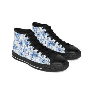 Sweet Flower Men's Classic Sneakers