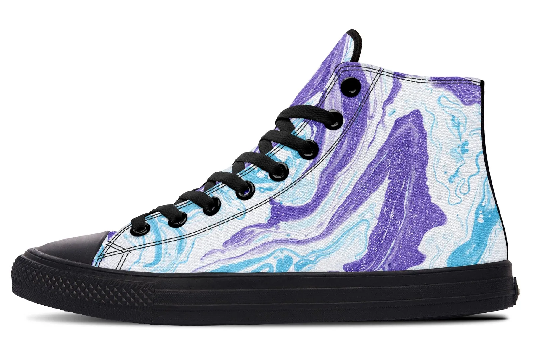 Swirls High Top Shoes