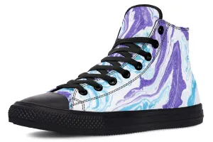 Swirls High Top Shoes