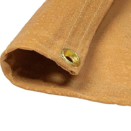 Tan Canvas Tarp 8' x 12'