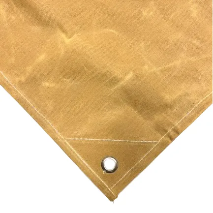 Tan Canvas Tarp 8' x 12'