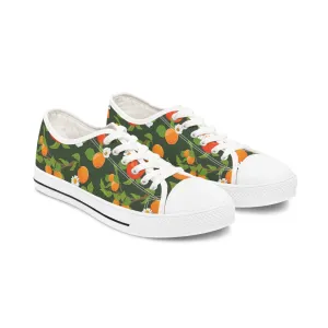 Tangerine Women's Low Top Sneakers