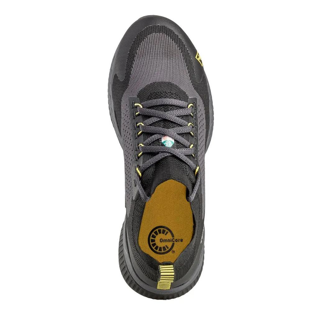 Terra Eclipse TR0A4T8NBLY Men's Composite Toe Athletic Safety Shoe - Black/Yellow