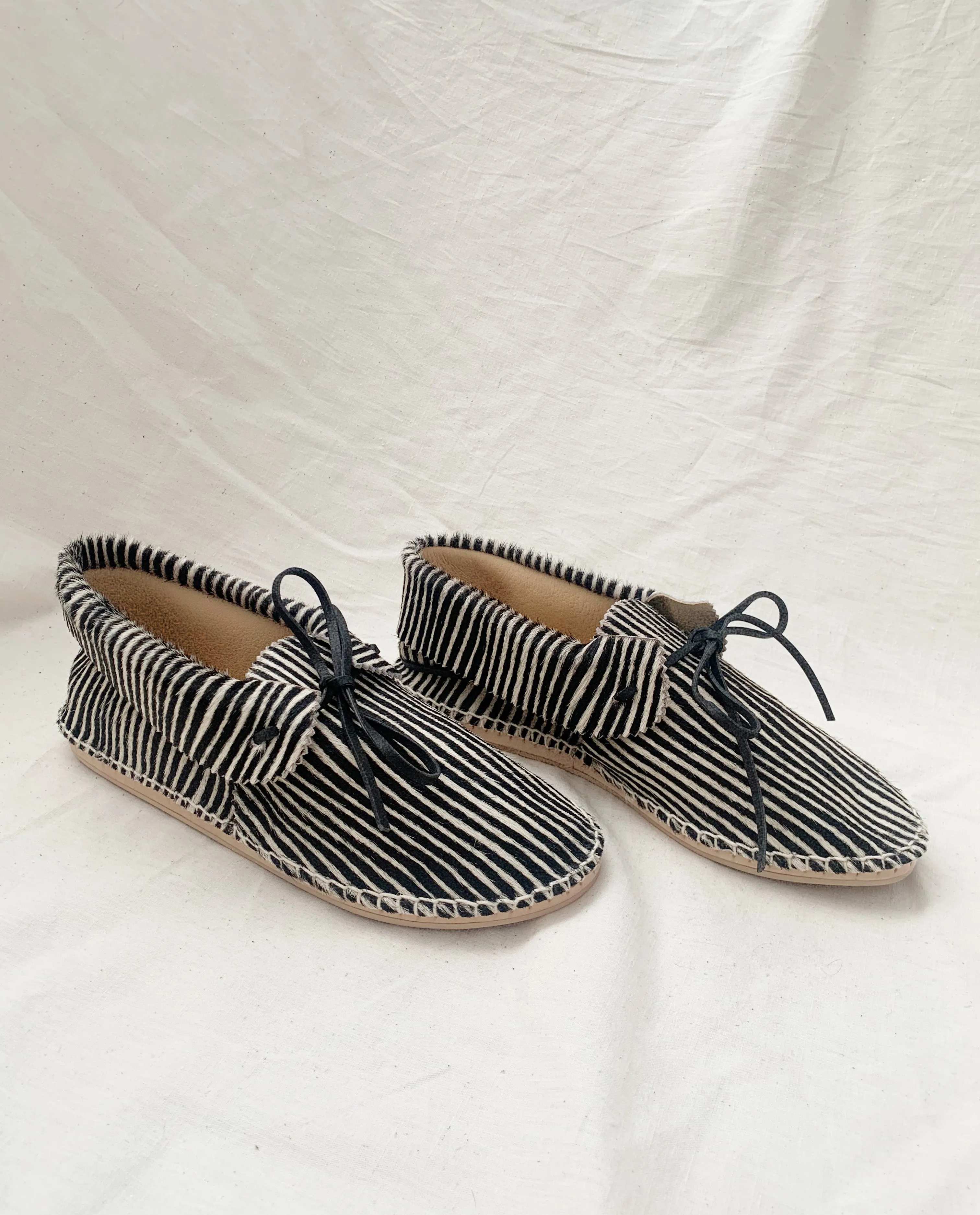 The Canyon Moccasin. -- Zebra