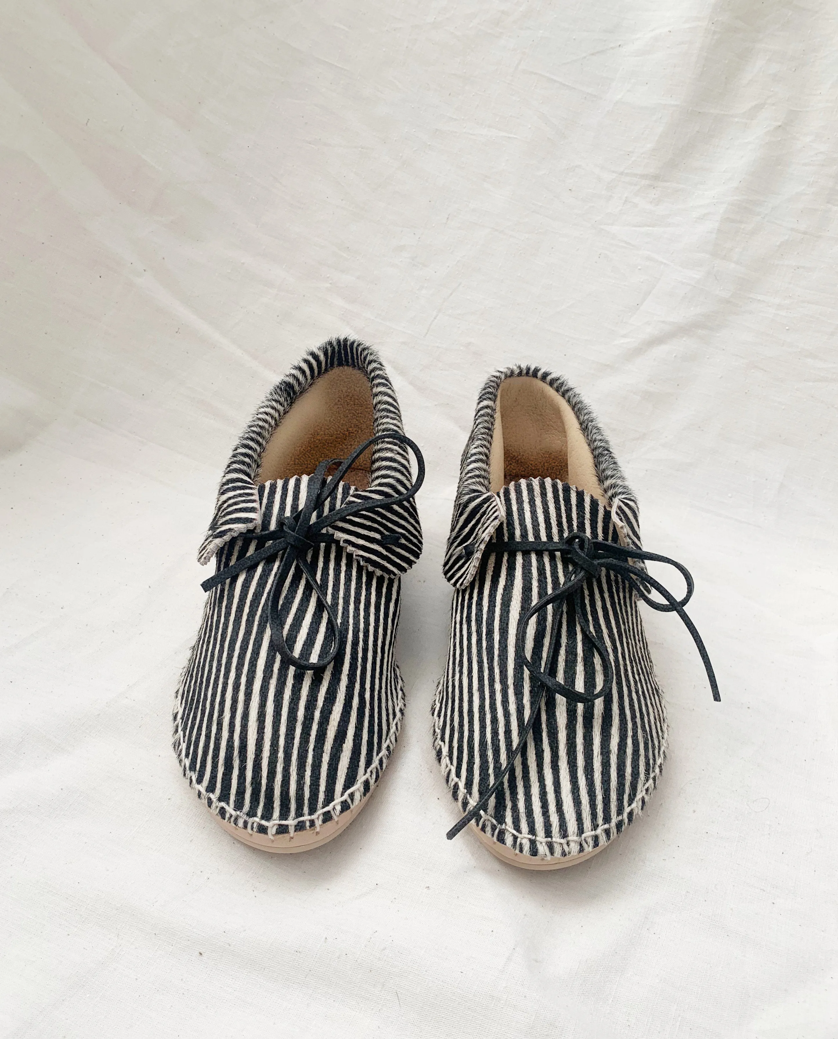 The Canyon Moccasin. -- Zebra