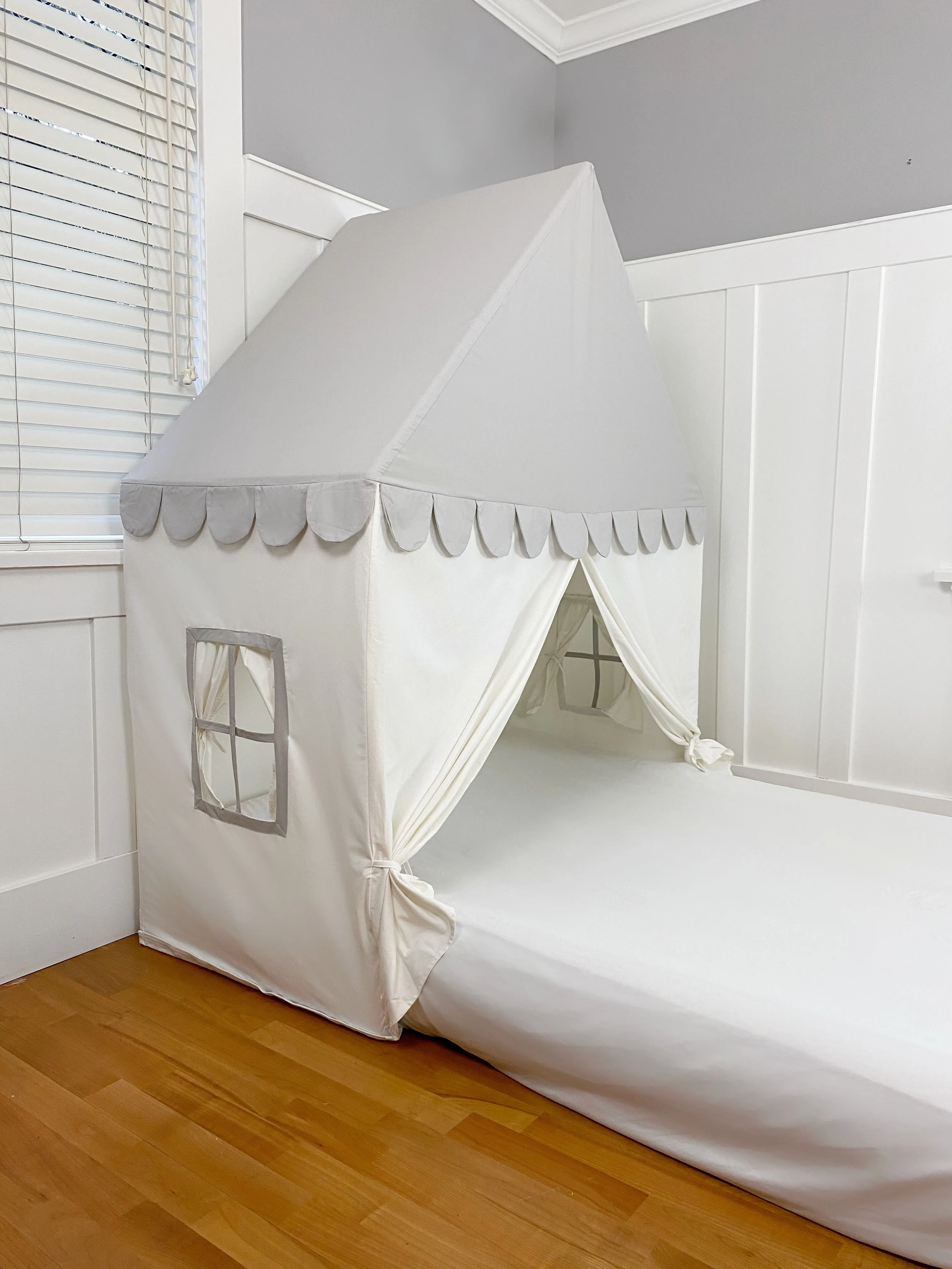 The 'Sweet Dreams' Play House Bed Canopy