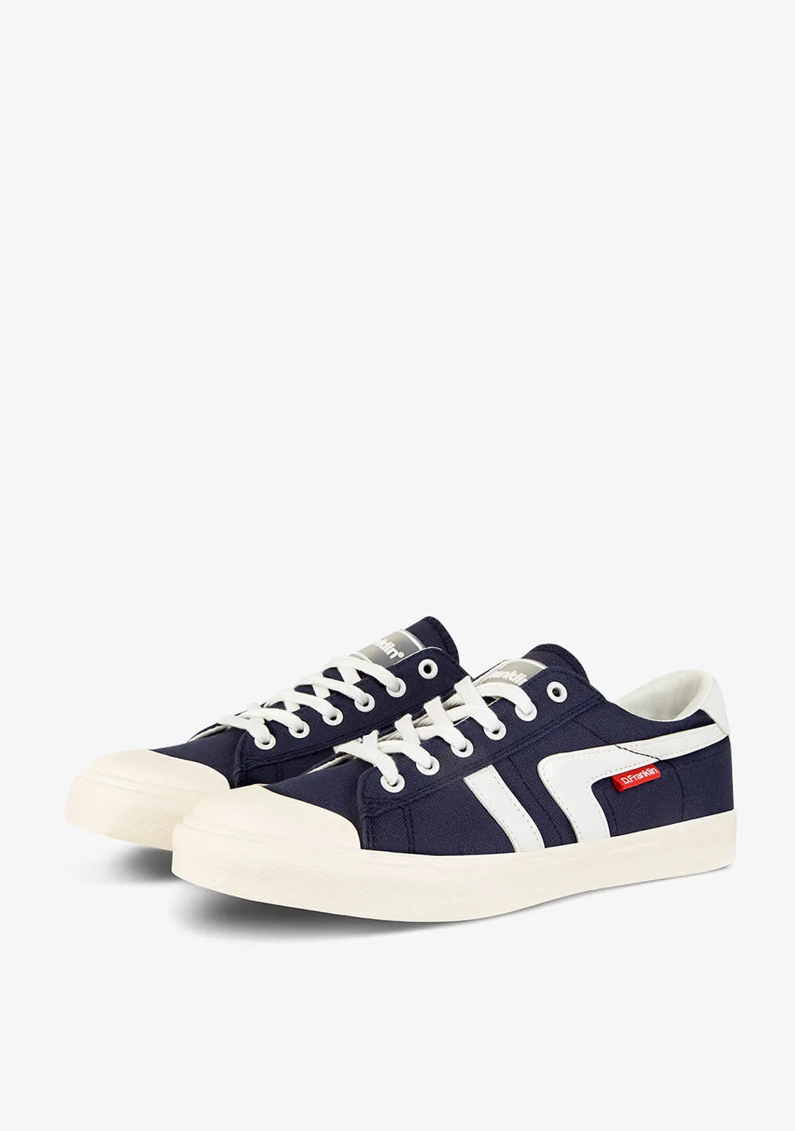 Thunderbird White / Navy