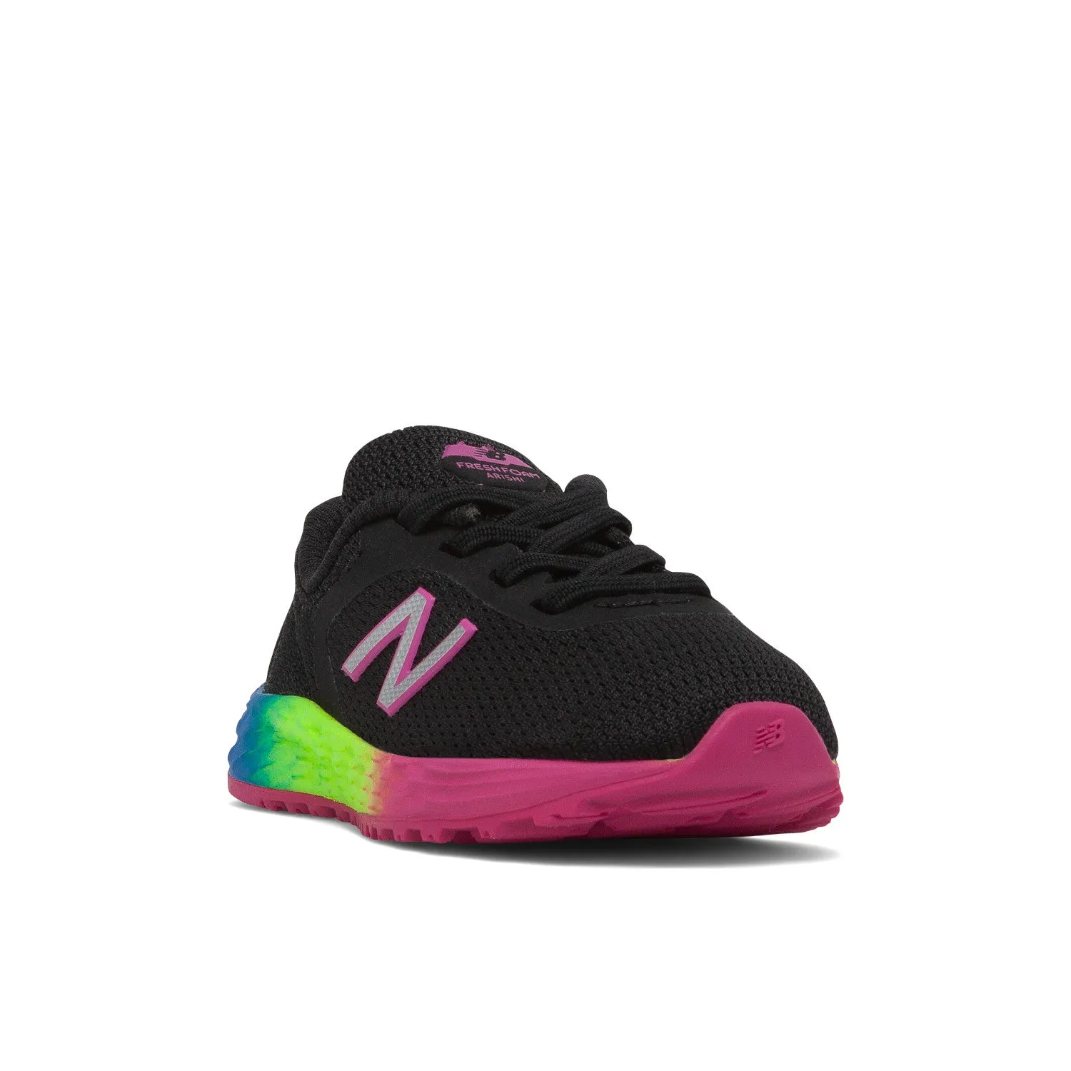 Toddler's New Balance Arishi v2 Color: Black Pink