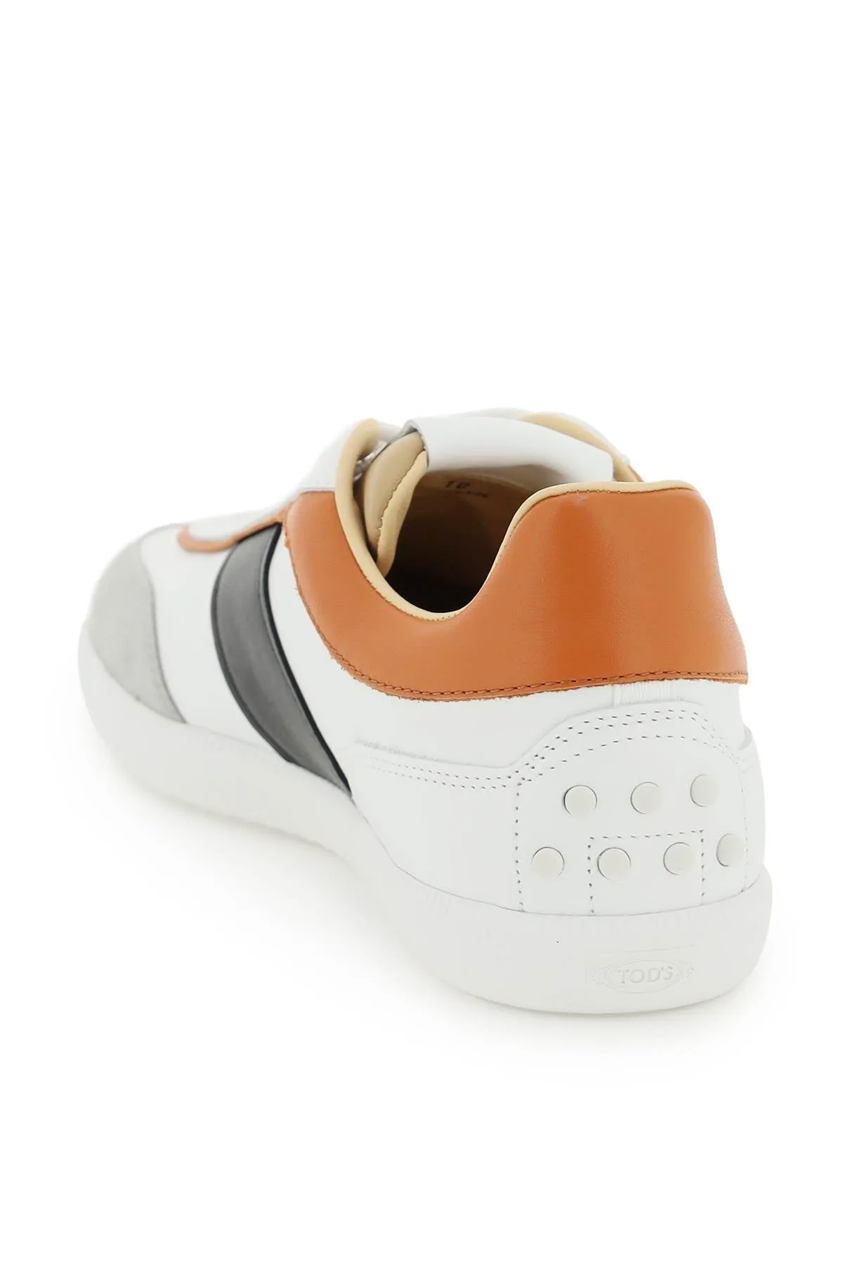 Tod's tabs leather sneakers