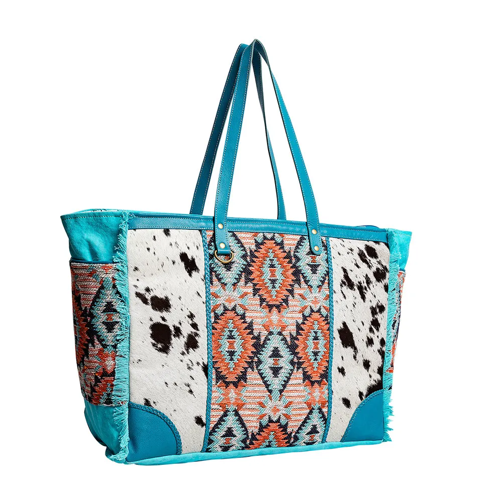 Tonga Ridge Weekender Bag In Blue