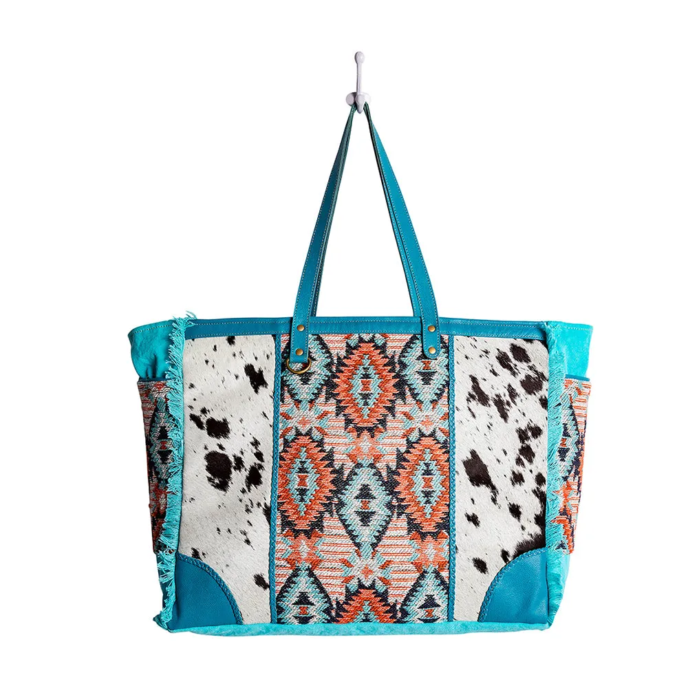 Tonga Ridge Weekender Bag In Blue