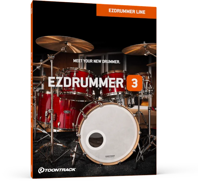 Toontrack EZdrummer 3 Bundle - Choice of Two EZX at Registration (Digital Delivery)