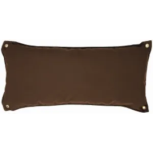 Traditional Hammock Pillow - Sunbrella® Canvas Cocoa